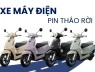 VinFast ra mắt xe máy điện mới Evo Grand và Evo Grand Lite: 2 pin tháo rời, đi được 262km, giá từ 18 triệu đồng