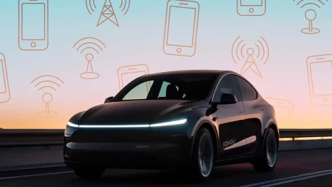 Tesla kiểm tra khả năng chống nhiễu sóng trên xe tự lái