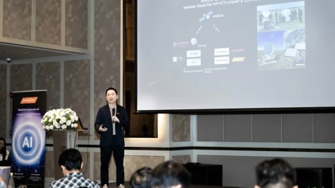 MediaTek “đặt cược” vào thị trường 5G và AI tại Việt Nam