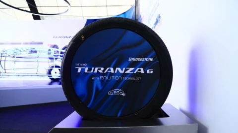 Bridgestone ra mắt dòng lốp cao cấp TURANZA 6 tại Việt Nam: tối ưu cho xe sang và xe điện