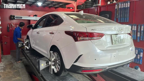 Vì sao lốp xe ô tô cần được vệ sinh thường xuyên?