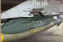 Không quân Thái Lan ném bom chính xác, Campuchia phản công bằng pháo và rocket