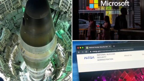 Microsoft cáo buộc tin tặc Trung Quốc ttấn công cơ quan Mỹ phụ trách kho vũ khí hạt nhân