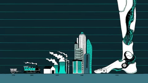 Điều gì xảy ra nếu AI tăng trưởng 30% mỗi năm?