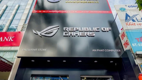 ASUS Republic of Gamers khai trương ROG Exclusive Store đầu tiên tại Việt Nam, tham vọng tạo nên "ngôi nhà thứ hai" cho game thủ