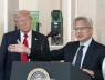 Ông Trump tiết lộ từng không biết Vvidia là gì và muốn chia nhỏ công ty này