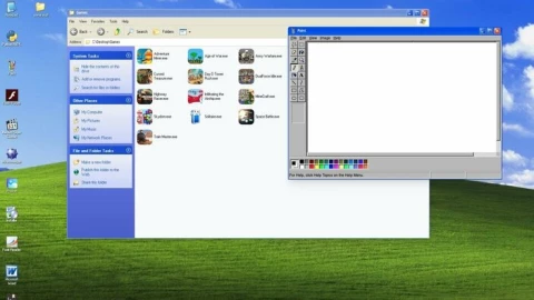Quay trở lại tuổi thơ với Windows XP, giờ đây chạy ngay trên Chrome