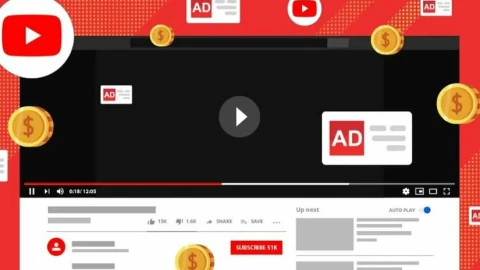 Doanh thu quảng cáo Youtube tăng vọt giữa làn sóng phàn nàn của người dùng