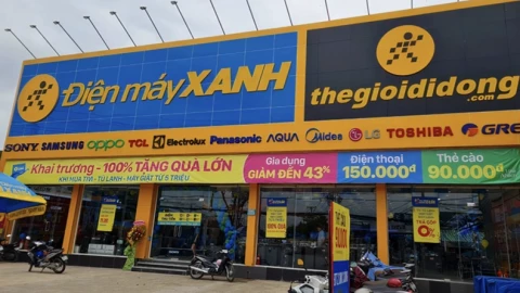 Thế Giới Di Động báo doanh thu quý II cao kỷ lục