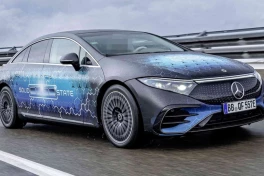 Mercedes-Benz đưa ra tuyên bố chắc nịch về tương lai pin thể rắn cho xe điện