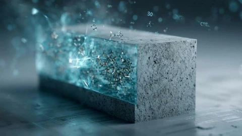 AI thiết kế ra loại bê tông mới, có khả năng hút CO2 và bền chắc hàng trăm năm