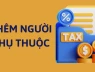 Cách thêm người phụ thuộc để giảm trừ gia cảnh ngay trên điện thoại