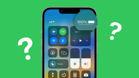 Gạch ngang dưới cột sóng iPhone là gì? Có thể xóa hoặc ẩn được không?
