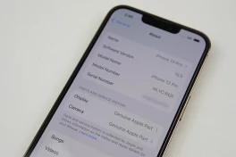 Thông báo "Linh kiện Apple chính hãng" trên iPhone nghĩa là gì, có nên mua máy đó không?