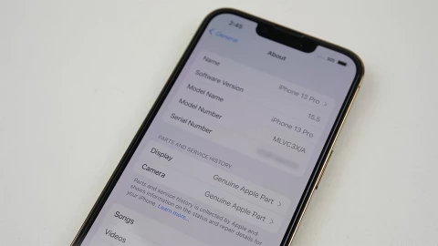 Thông báo "Linh kiện Apple chính hãng" trên iPhone nghĩa là gì, có nên mua máy đó không?