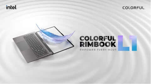COLORFUL ra mắt dòng laptop mỏng nhẹ Rimbook, giá khởi điểm chỉ từ hơn 10 triệu đồng