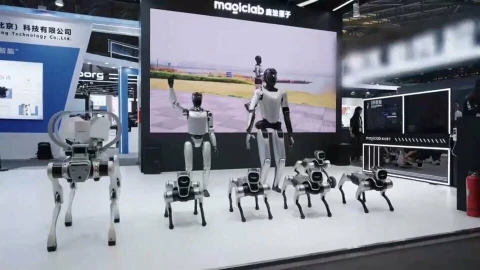 Robot hình người: biểu tượng mới cho tham vọng bá chủ AI của Trung Quốc