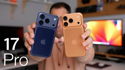 Rò rỉ mới về iPhone 17 Pro: camera zoom quang 8x, có thêm màu đồng, ra mắt ứng dụng camera pro?