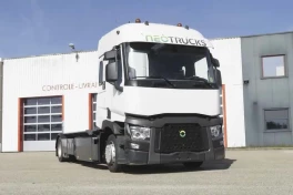 Cải tạo xe tải dầu diesel thành xe điện, tại sao không?