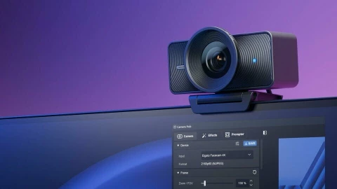 Elgato Facecam 4K: Webcam đầu tiên trên thế giới có thể thay filter như máy ảnh DSLR