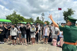 Tiếp nhận 85 công Nhân dân Việt Nam liên quan hoạt động lừa đảo ở Campuchia