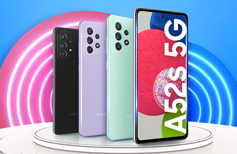 Galaxy A52s 5G lên kệ ở Việt Nam: nâng cấp vi xử lý Snapdragon 778G, giá 11 triệu đồng