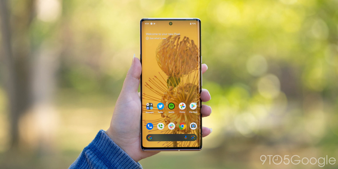 Trên tay Pixel 6 và 6 Pro: ván bài tất tay của Google, đối đầu Apple, Samsung 