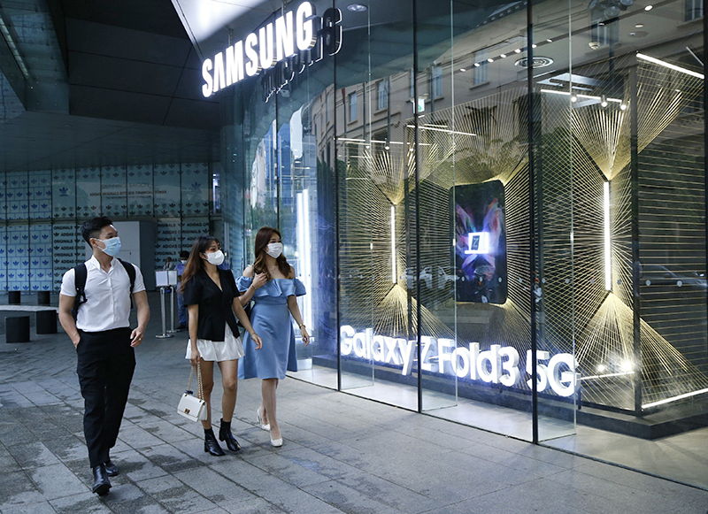 Samsung mở cửa trở lại các trung tâm trải nghiệm ở Việt Nam