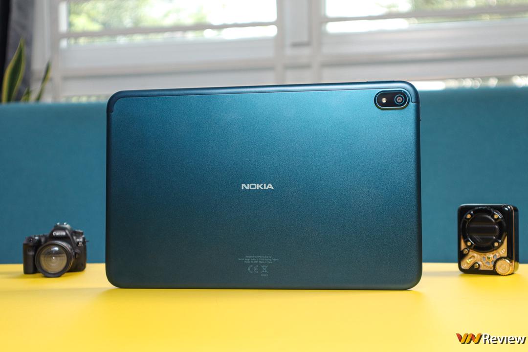 Đánh giá chi tiết Nokia T20: đến vì màn hình, ở lại vì hiệu năng và pin