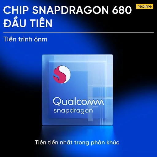 realme 9i sắp ra mắt tại Việt Nam, trang bị chip Snapdragon 680 tiến trình 6nm đầu tiên ở phân khúc tầm trung