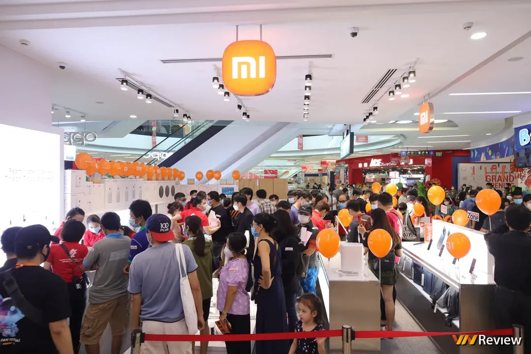 Xiaomi hợp tác cùng Digiworld khai trương Xiaomi Zone tại Vạn Hạnh Mall, TP.HCM