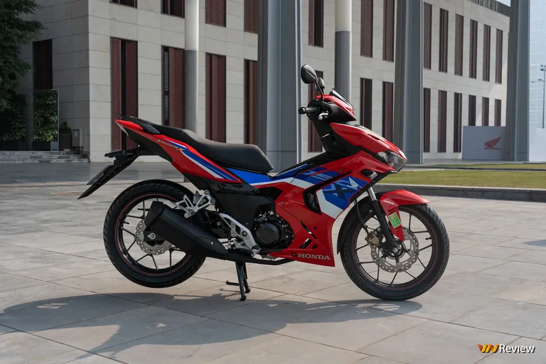 Honda Winner X 2022: Nâng cấp để khác biệt