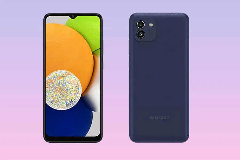 Samsung Galaxy A03: smartphone 3 triệu đồng có ưu thế về pin và camera