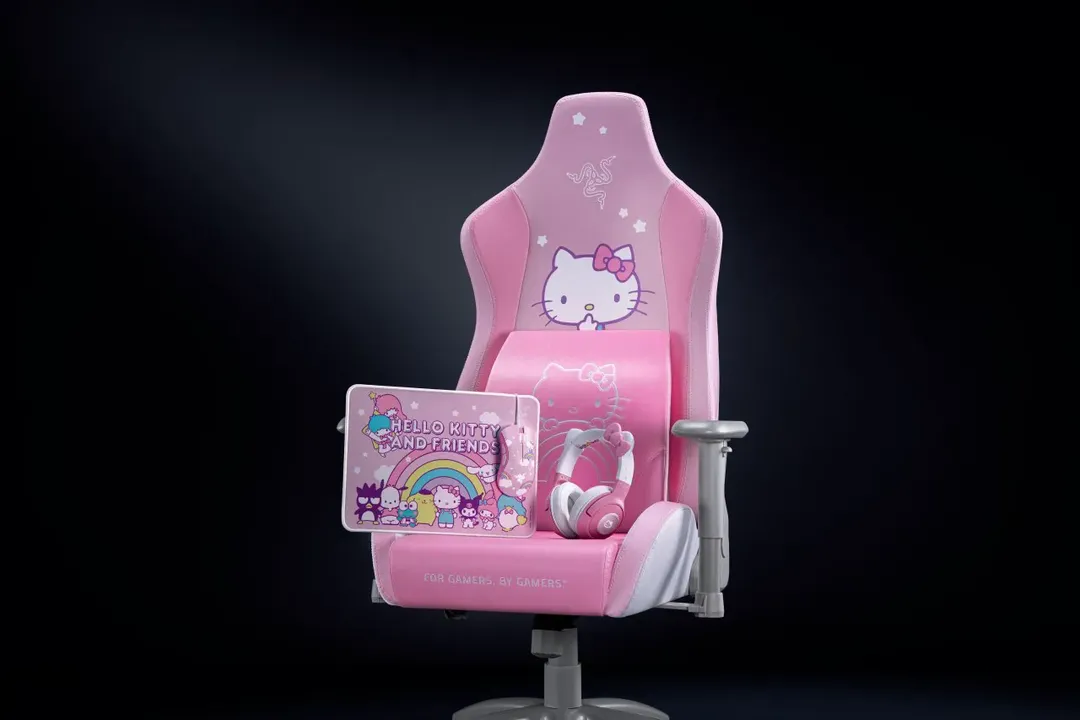 Razer ra mắt bộ gaming gear Hello Kitty and Friends hồng phấn mộng mơ cho các game thủ cá tính