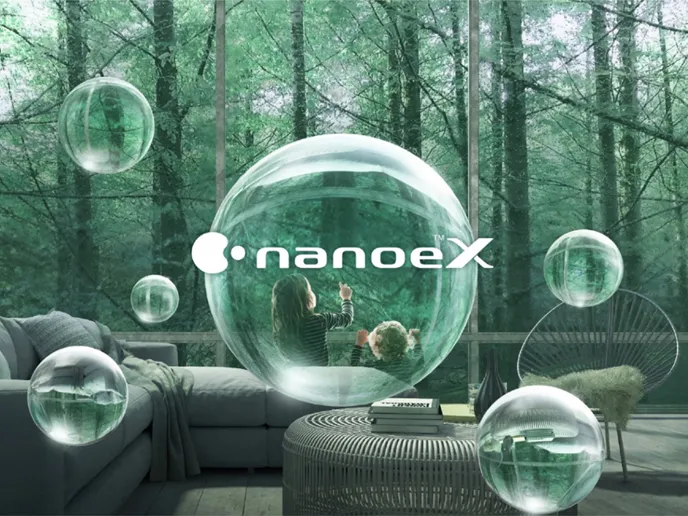 Công nghệ nanoe™ x của Panasonic mang thiên nhiên vào ngôi nhà bạn