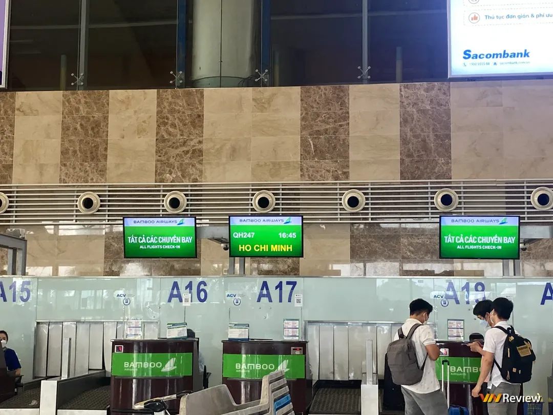 Trải nghiệm bay Bamboo Airways từ TP Hà Nội - TP Hồ Chí Minh trên Airbus A320 và A321