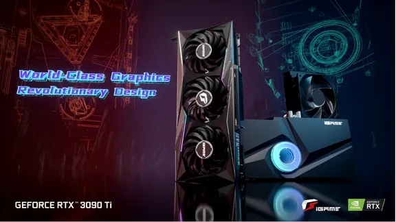 Colorful ra mắt card đồ họa GeForce RTX 3090Ti: GPU mạnh nhất hiện nay cho game thủ