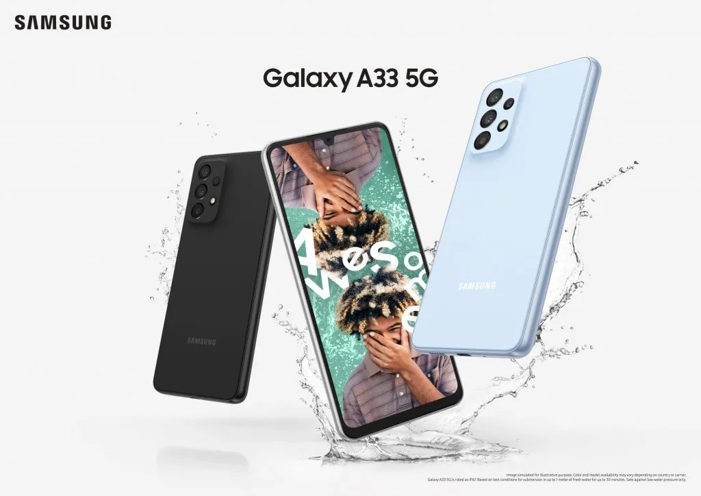 Samsung công bố giá bán Galaxy A33 5G và A73 5G ở Việt Nam