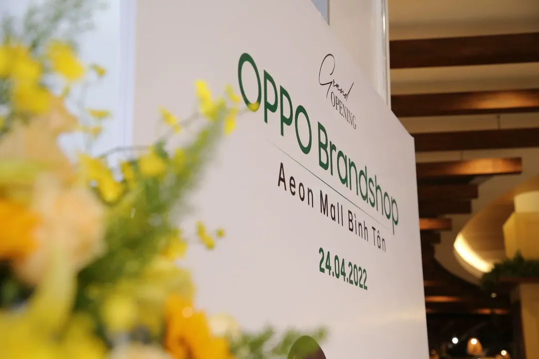 thumbnail - Oppo mở thêm loạt cửa hàng Oppo Experience Store tại Việt Nam