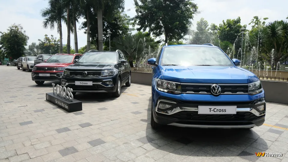 Volkswagen T-Cross ra mắt: 2 phiên bản, giá từ 1,099 tỷ đồng 