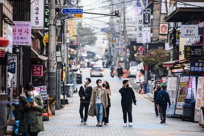 Người trẻ Hàn Quốc cách biệt giàu nghèo từ vạch xuất phát