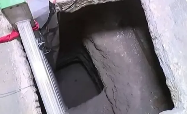 thumbnail - Cận cảnh đường hầm buôn ma túy dưới lòng đất ở biên giới Mỹ - Mexico