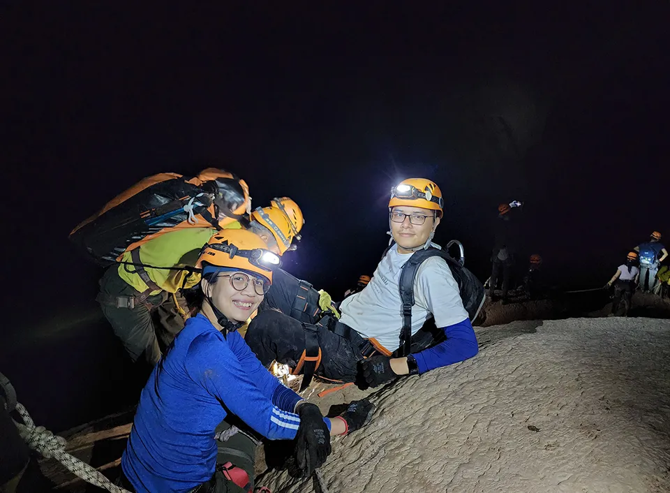 Hai ngày trekking hang Over và Pygmy vẫn còn ít người biết ở Quảng Bình