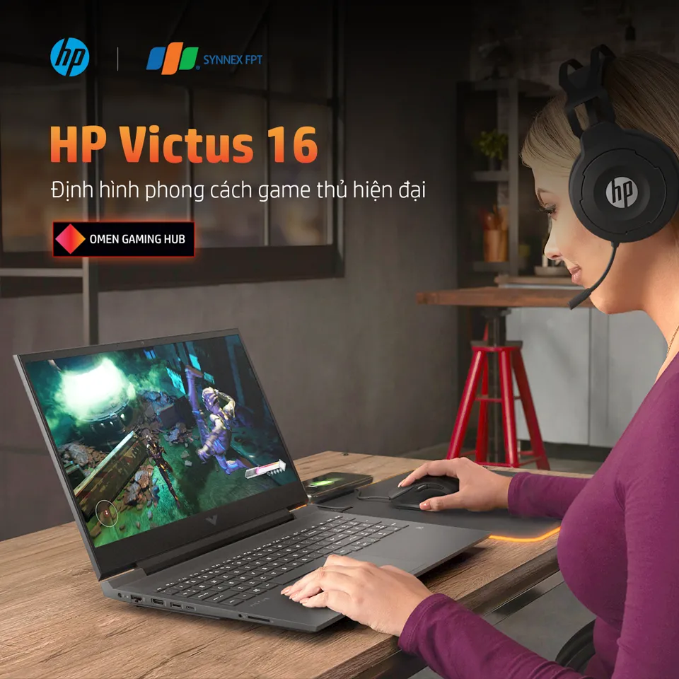 Đánh giá HP Victus 16: Định hình phong cách game thủ hiện đại