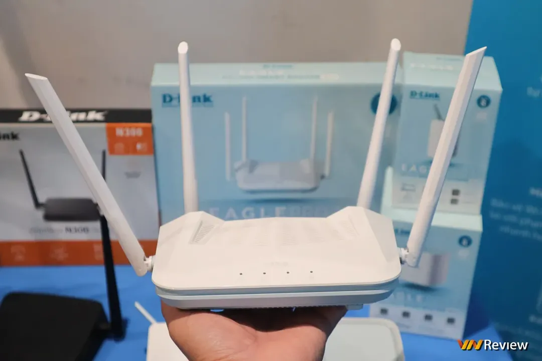 D-Link ra mắt loạt sản phẩm WiFi 6 Eagle Pro AI, công bố chính thức nhà phân phối Thùy Minh tại Việt Nam