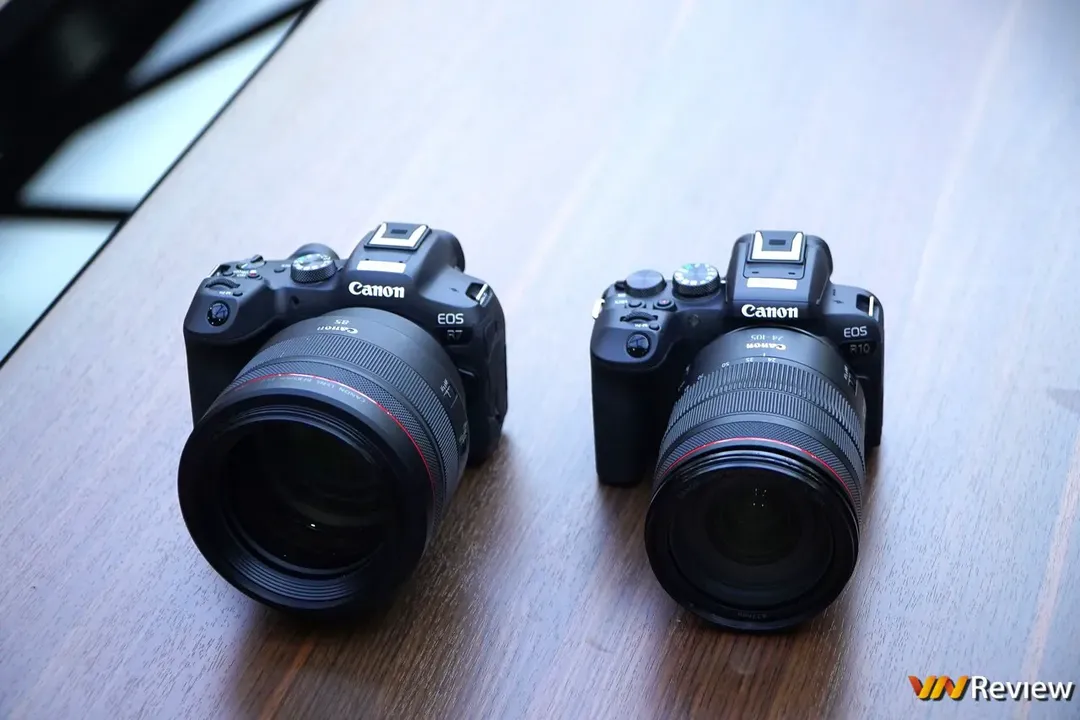 Canon R7 và R10 ra mắt Việt Nam: mirrorless crop APS-C cao cấp, giá từ 35,2 triệu đồng