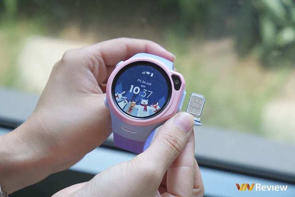 myFirst ra mắt đồng hồ trẻ em Fone R1s: gọi điện video, cảnh báo nhịp tim, giá 3.99 triệu đồng