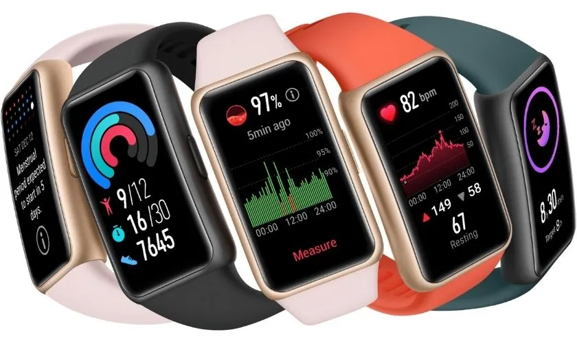 Huawei Band 7 ra mắt tại Việt Nam: đối đầu Mi Band 7, giá 1,09 triệu đồng