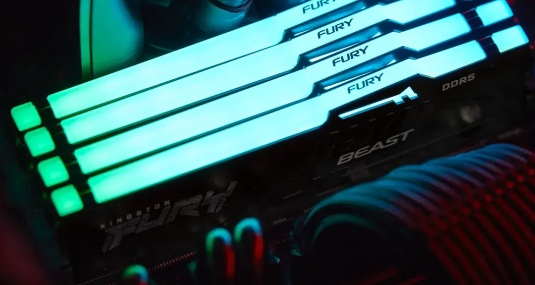 Kingston ra mắt RAM FURY Beast DDR5 RGB: hỗ trợ ép xung tới 10.000 MHz