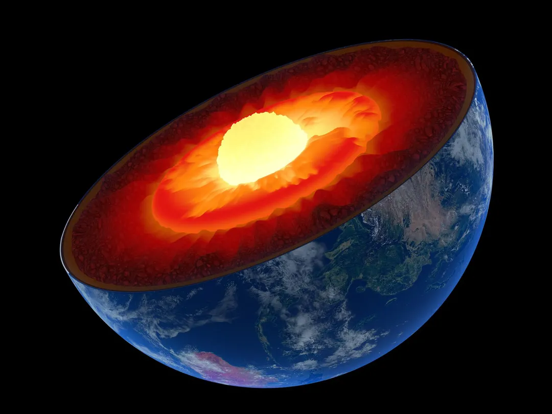 thumbnail - Phát hiện mới: lõi Trái Đất đã tác động đến quá trình tiến hóa sự sống trên bề mặt 